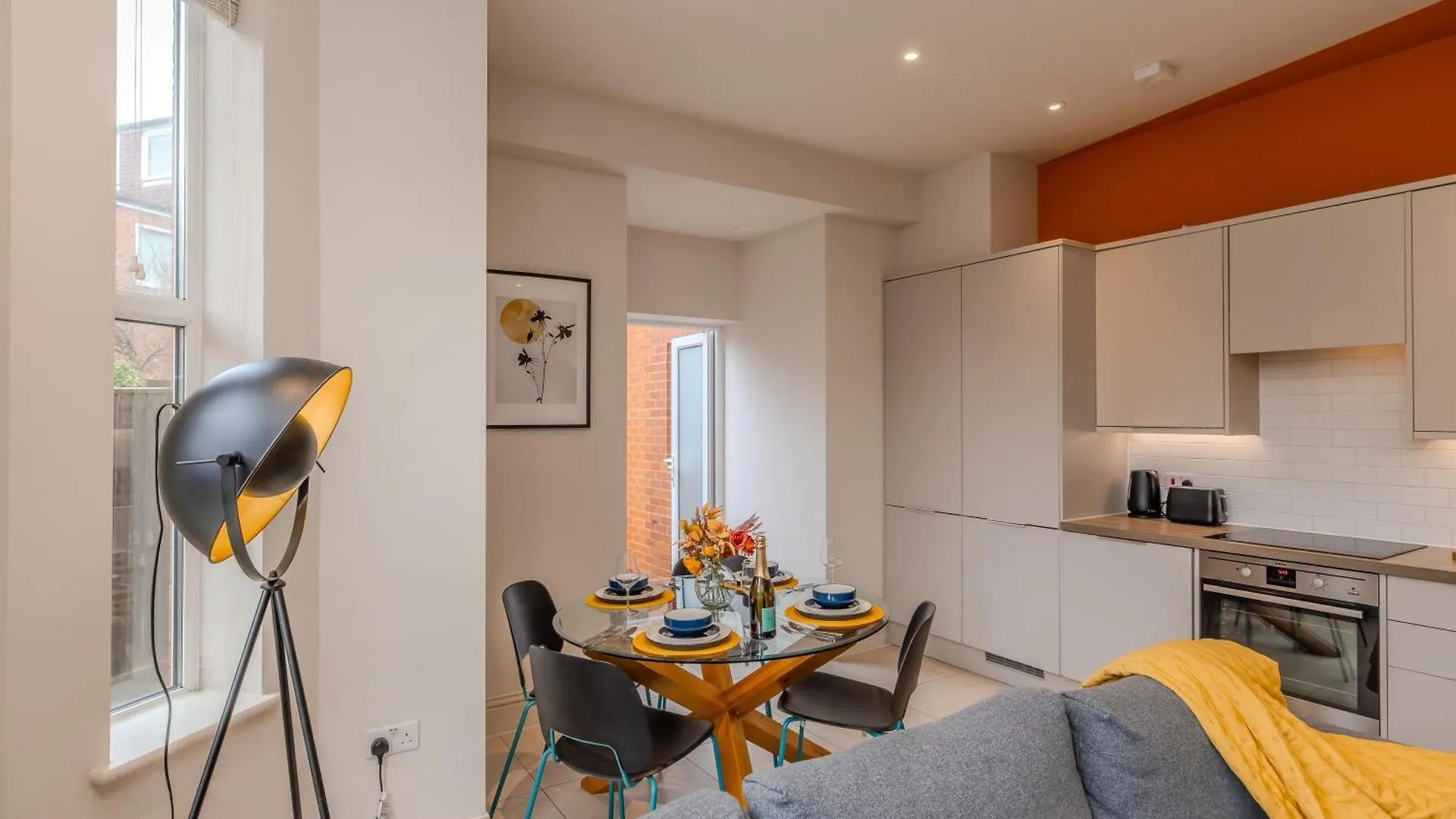 Garden I Two Bedroom I Two Bathroom I Slp 6 Guests Μπράιτον 0*,  Ηνωμένο Βασίλειο